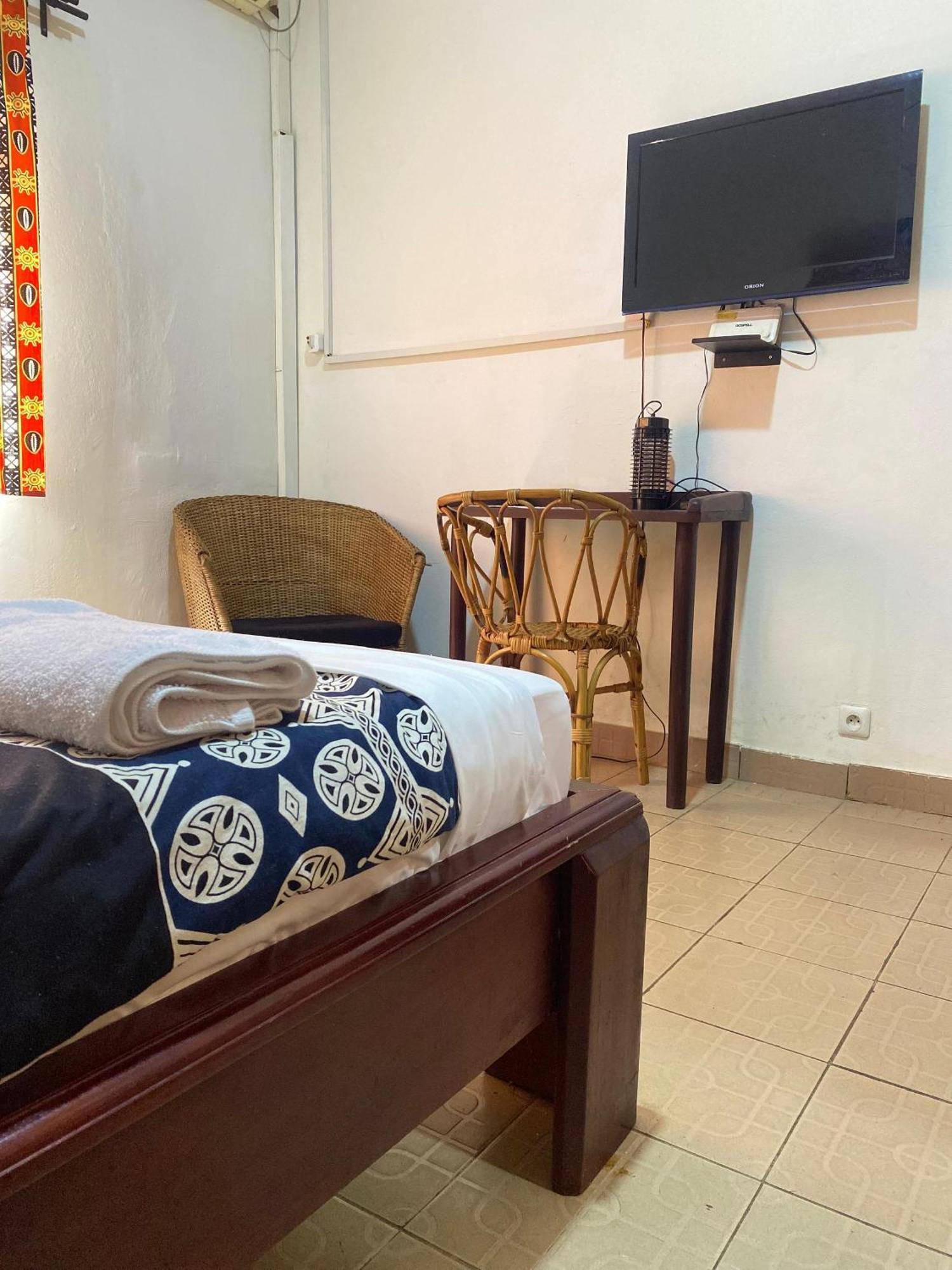 מלון Yaoundé Fiiaa מראה חיצוני תמונה